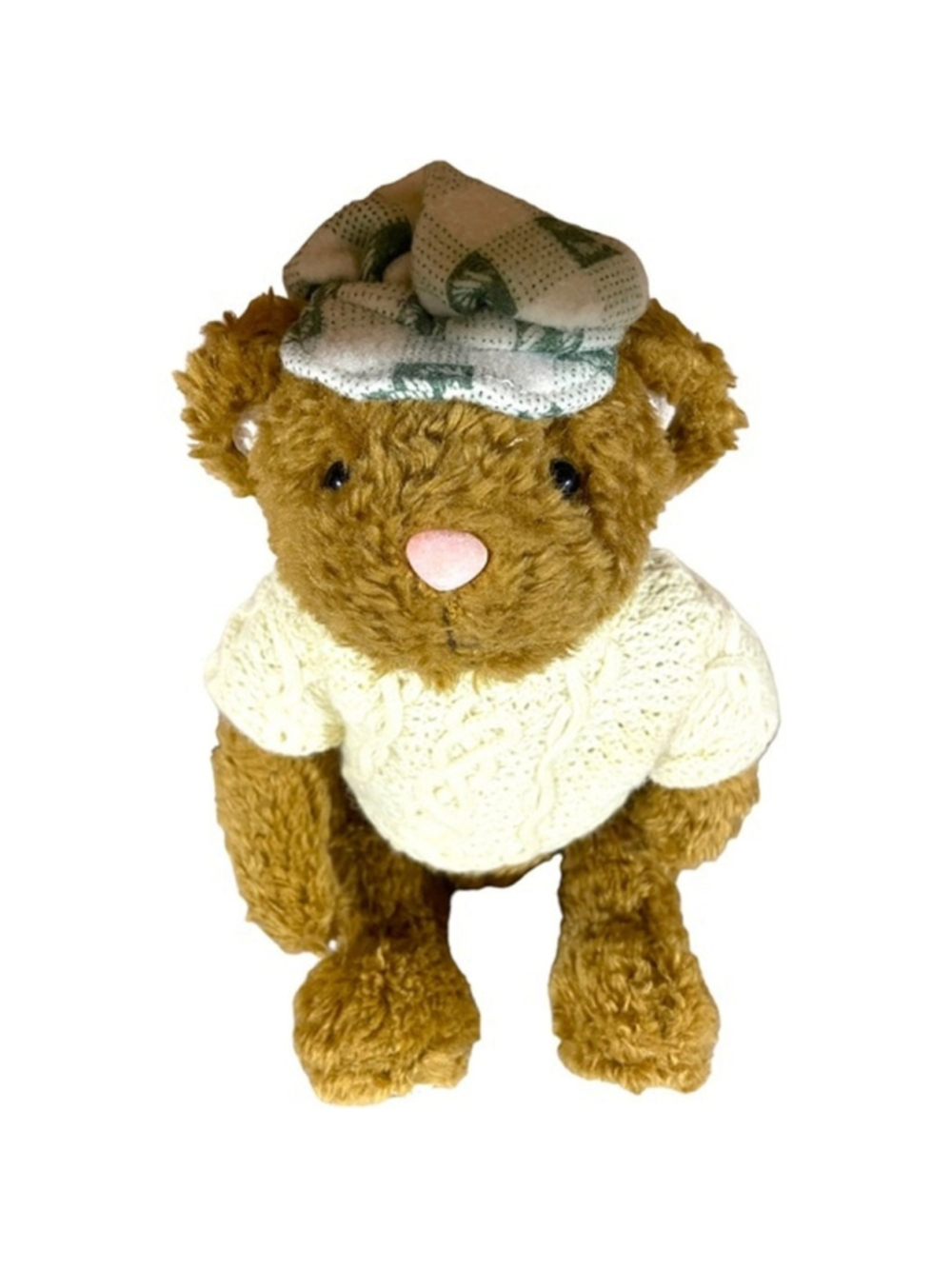 TENDER Hearts Treasures Teddy Bear Plush Stuffed Animal Jointed Sweater Plush - Picture 2 of 12